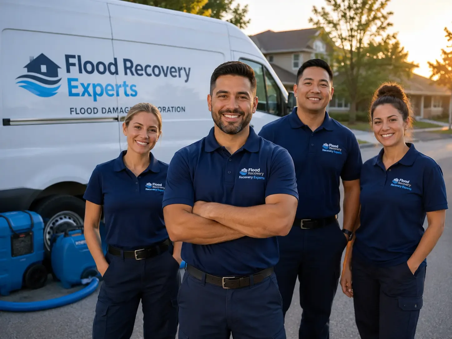 Flood Damage Cleanup company in Scotland, CT