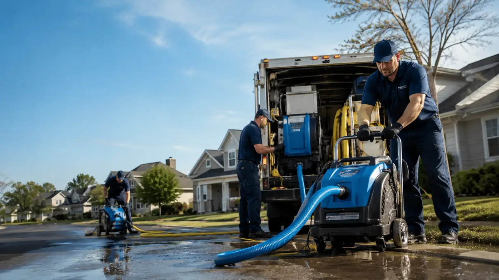 Flood Damage Cleanup in Scotland, CT